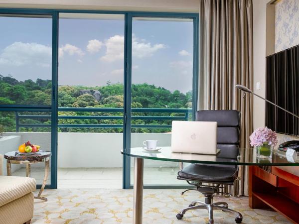 Hilton Guangzhou Science City, Free Shuttle Bus to Canton Fair : photo 2 de la chambre chambre lits jumeaux - pour personnes à mobilité réduite