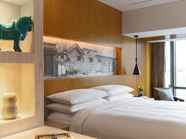 Renaissance Beijing Wangfujing Hotel : photo 1 de la chambre chambre lit king-size premier - vue sur ville