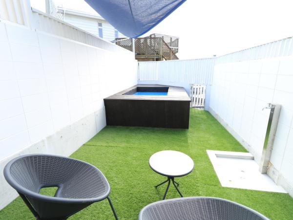 Osaka Hokko Marina HULL : photo 5 de la chambre chambre double - vue sur jardin