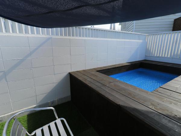 Osaka Hokko Marina HULL : photo 4 de la chambre chambre lits jumeaux standard avec vue sur jardin