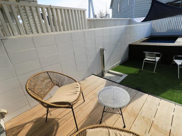 Osaka Hokko Marina HULL : photo 3 de la chambre chambre lits jumeaux standard avec vue sur jardin