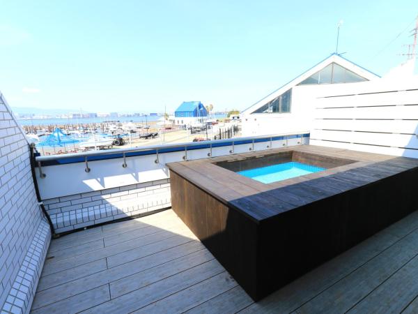 Osaka Hokko Marina HULL : photo 3 de la chambre chambre double deluxe - vue sur mer