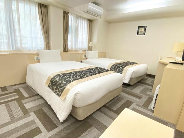 Hotel Chatelet Inn Kyoto : photo 3 de la chambre chambre lits jumeaux deluxe