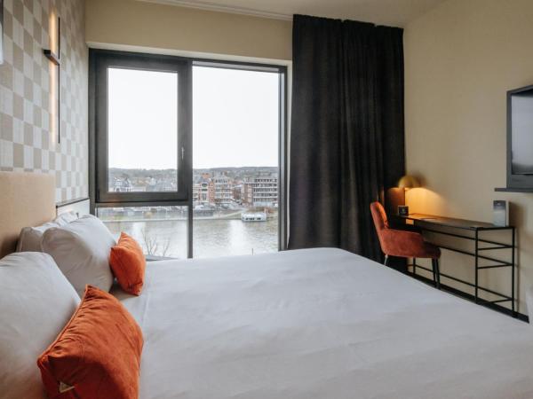 Mercure Namur Hotel : photo 2 de la chambre chambre classique lit king-size - vue sur rivière