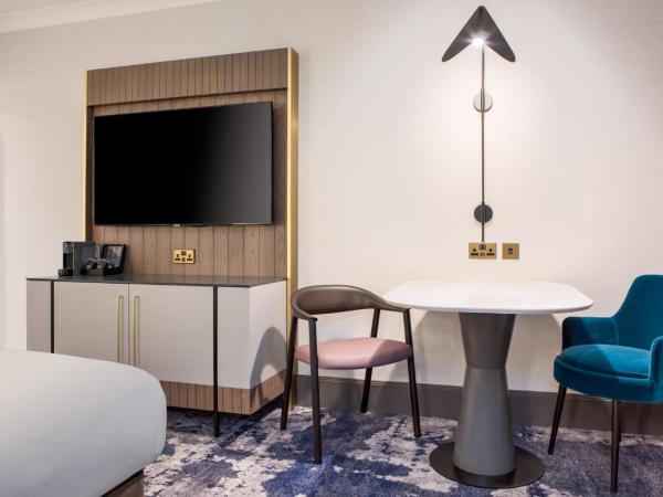 Hilton Glasgow : photo 5 de la chambre chambre lit king-size deluxe