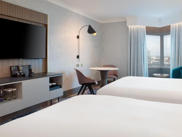 Hilton Glasgow : photo 1 de la chambre chambre double lit queen-size exécutive