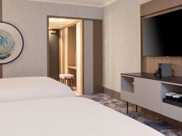 Hilton Glasgow : photo 4 de la chambre chambre double lit queen-size exécutive