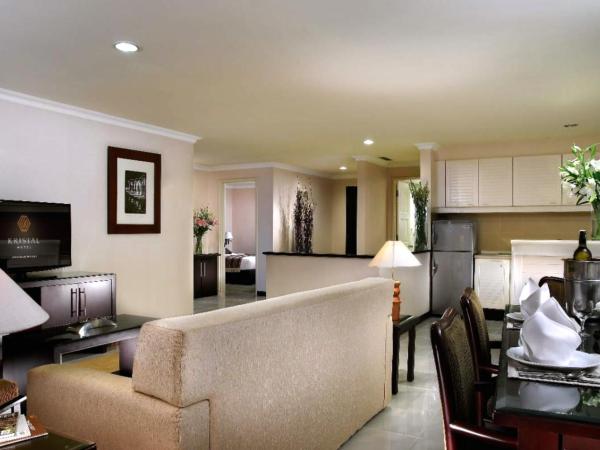 Kristal Hotel Jakarta : photo 5 de la chambre suite supérieure 3 chambres