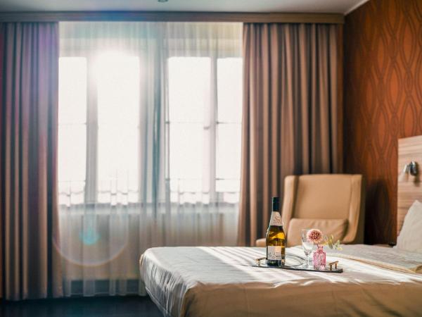 Star G Hotel Premium Dresden Altmarkt : photo 1 de la chambre chambre double affaires