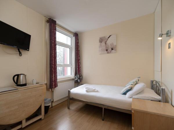 Flexistay Aparthotel Tooting : photo 1 de la chambre chambre simple avec salle de bains privative
