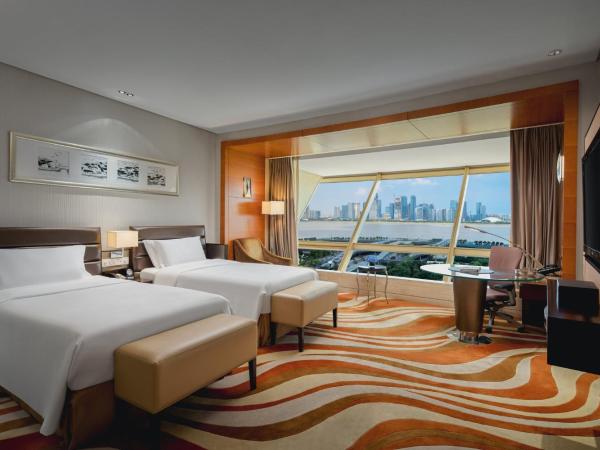 InterContinental Hangzhou, an IHG Hotel : photo 4 de la chambre chambre lits jumeaux premium - vue sur rivière