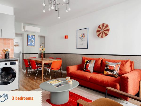 Edgar Suites Saint-Lazare - Amsterdam : photo 7 de la chambre appartement 3 chambres