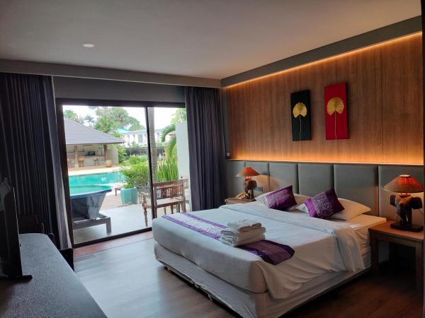 Chang Buri Resort & Spa : photo 3 de la chambre chambre deluxe côté colline - vue sur piscine