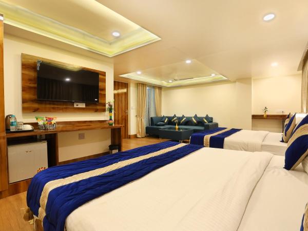 Hotel View - A Boutique Hotel : photo 5 de la chambre chambre familiale avec terrasse 