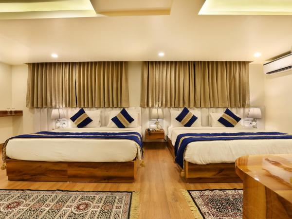 Hotel View - A Boutique Hotel : photo 6 de la chambre chambre familiale avec terrasse 
