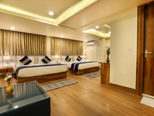 Hotel View - A Boutique Hotel : photo 2 de la chambre chambre familiale avec terrasse 