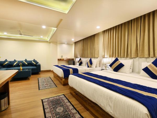 Hotel View - A Boutique Hotel : photo 8 de la chambre chambre familiale avec terrasse 