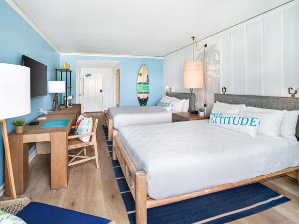 Margaritaville Hotel San Diego Gaslamp Quarter : photo 4 de la chambre hébergement standard avec 2 lits queen-size