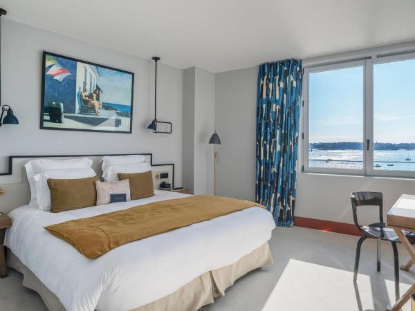 Castelbrac Hotel & Spa : photo 1 de la chambre chambre double supérieure - vue sur mer