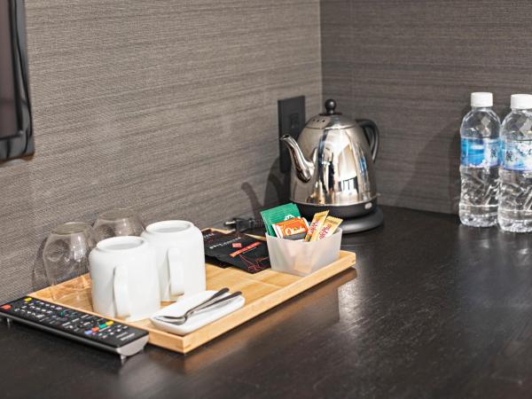 Hotel Ninja Black : photo 4 de la chambre chambre lit king-size