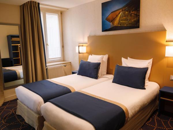 Hotel Des Remparts Perrache : photo 6 de la chambre chambre double confort