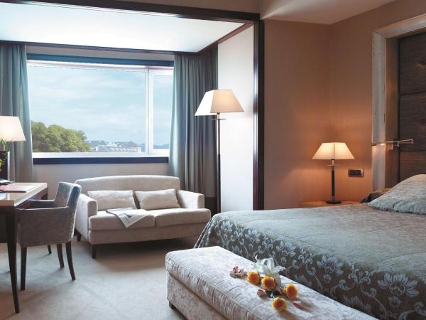 NH Collection A Coruña Finisterre : photo 2 de la chambre chambre double ou lits jumeaux supérieure - vue sur mer