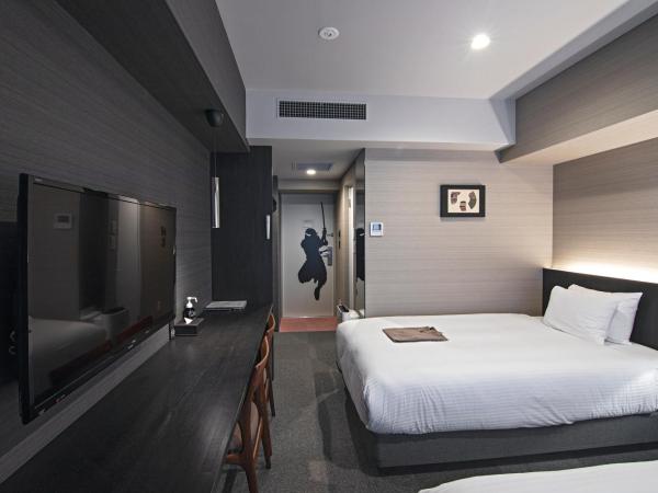 Hotel Ninja Black : photo 3 de la chambre chambre lits jumeaux deluxe