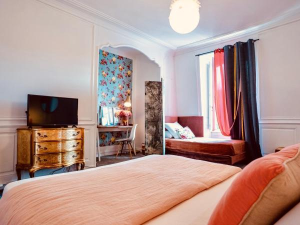 Le Henri IV : photo 1 de la chambre chambre double supérieure