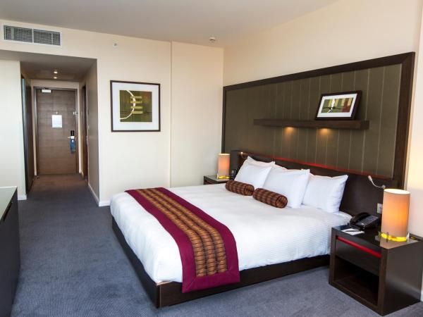 Hilton London Canary Wharf : photo 5 de la chambre chambre lit king-size exécutive