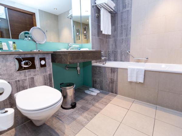 Hilton London Canary Wharf : photo 2 de la chambre chambre lit king-size exécutive