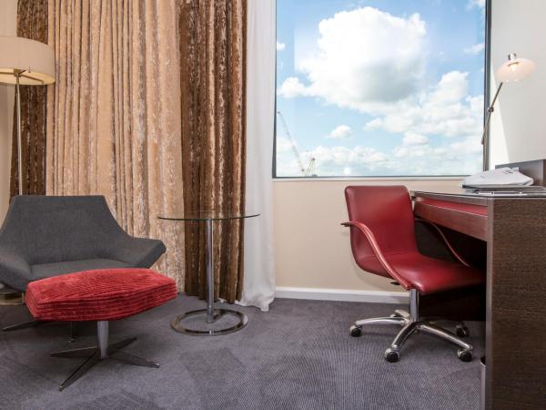 Hilton London Canary Wharf : photo 3 de la chambre chambre lit king-size exécutive