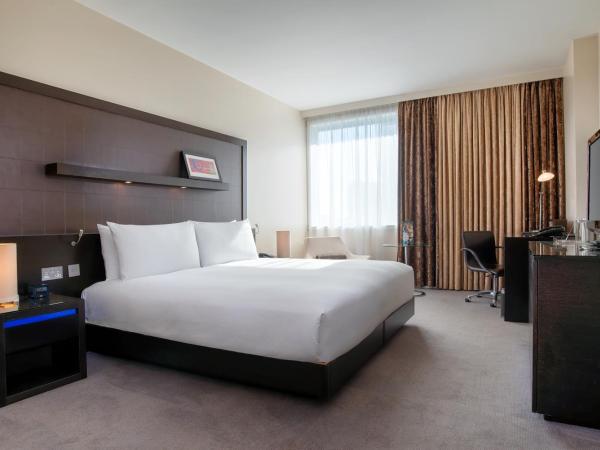 Hilton London Canary Wharf : photo 3 de la chambre chambre lit king-size deluxe