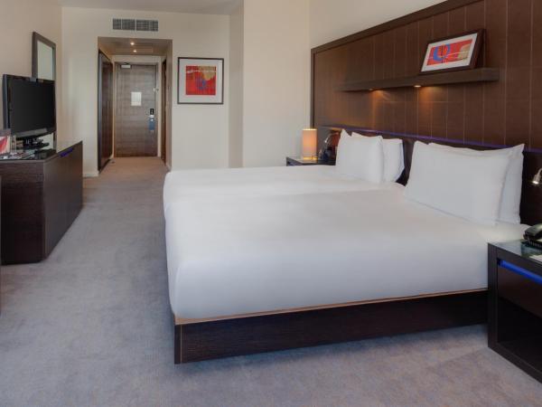 Hilton London Canary Wharf : photo 5 de la chambre chambre lits jumeaux