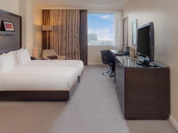 Hilton London Canary Wharf : photo 6 de la chambre chambre lits jumeaux