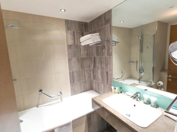 Hilton London Canary Wharf : photo 6 de la chambre chambre lits jumeaux