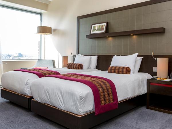 Hilton London Canary Wharf : photo 4 de la chambre chambre lits jumeaux exécutive