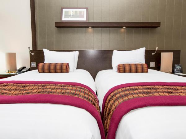 Hilton London Canary Wharf : photo 2 de la chambre chambre lits jumeaux exécutive