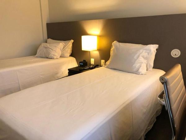 Hotel Gran Vivenzo Belo Horizonte : photo 1 de la chambre chambre lits jumeaux deluxe