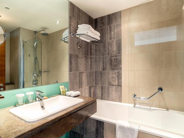 Hilton London Canary Wharf : photo 1 de la chambre chambre familiale exécutive 2 chambres communicantes