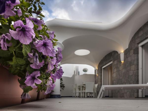 Ischia Blu Resort : photo 2 de la chambre appartement de luxe 2 chambres - vue sur jardin