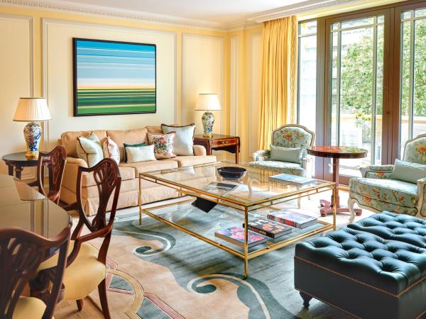 The Dorchester - Dorchester Collection : photo 4 de la chambre suite belgravia avec terrasse