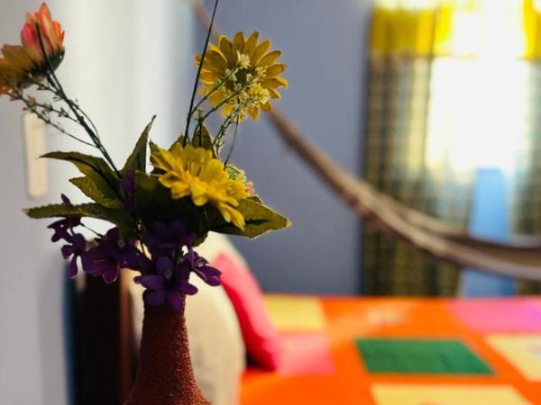 Soul Hostel Natal : photo 2 de la chambre chambre triple supérieure - vue sur mer