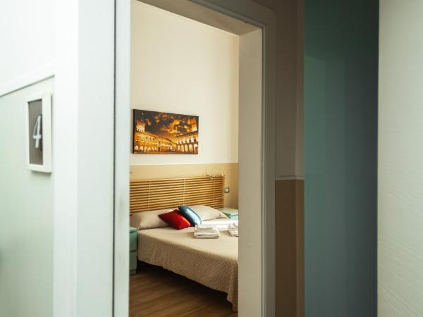 Il Tiro Rooms : photo 3 de la chambre chambre double ou lits jumeaux avec salle de bains privative