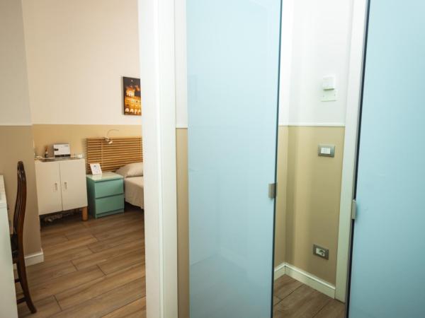 Il Tiro Rooms : photo 8 de la chambre chambre double ou lits jumeaux avec salle de bains privative