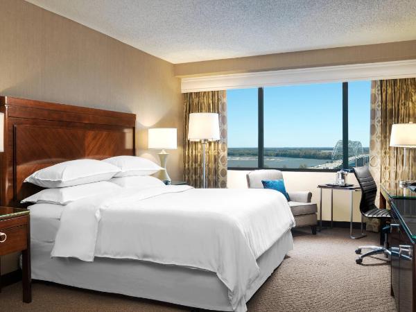 Sheraton Memphis Downtown Hotel : photo 1 de la chambre chambre lit king-size traditionnelle