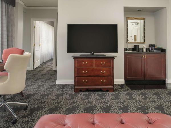Embassy Suites by Hilton Portland Downtown : photo 1 de la chambre suite 1 chambre avec 2 lits queen-size