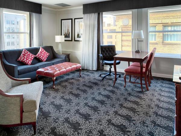 Embassy Suites by Hilton Portland Downtown : photo 3 de la chambre suite d'angle