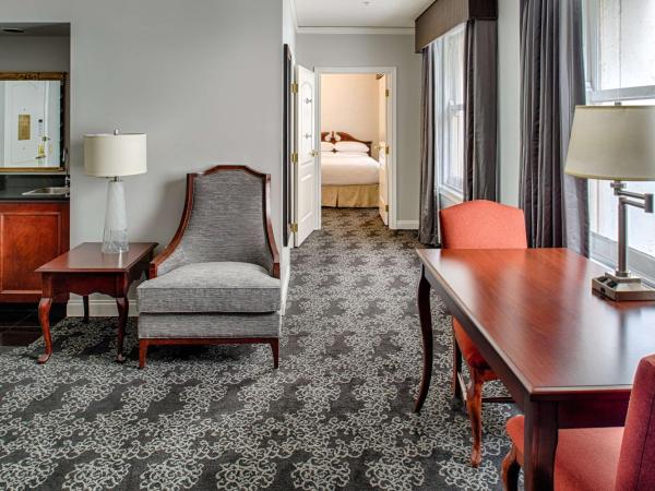 Embassy Suites by Hilton Portland Downtown : photo 1 de la chambre suite king - Étage Élevé