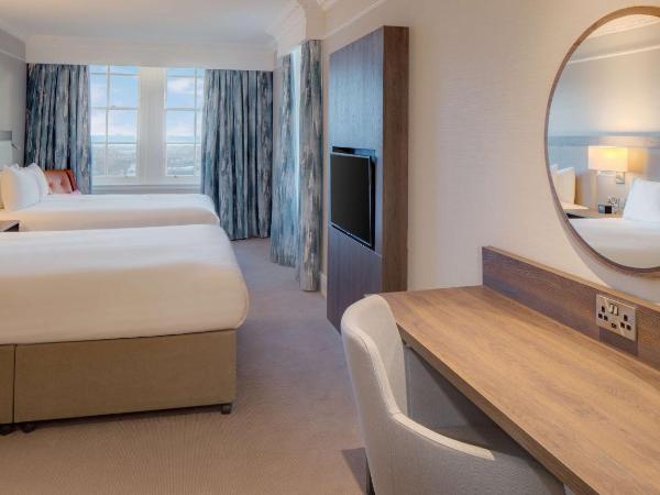 Hilton Edinburgh Carlton : photo 1 de la chambre chambre double avec 2 lits doubles
