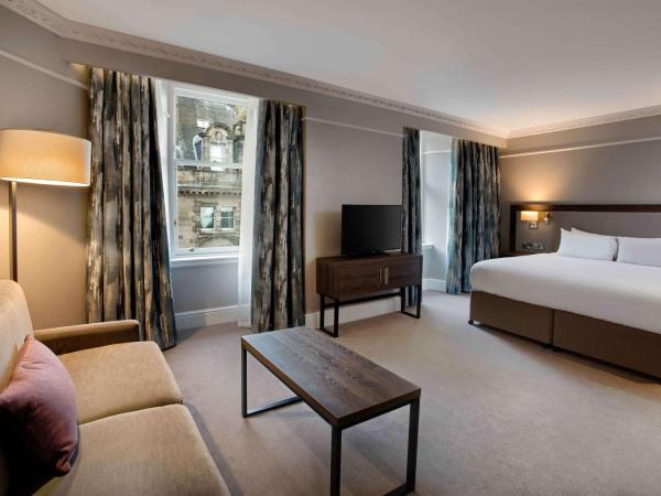 Hilton Edinburgh Carlton : photo 4 de la chambre chambre lit king-size deluxe
